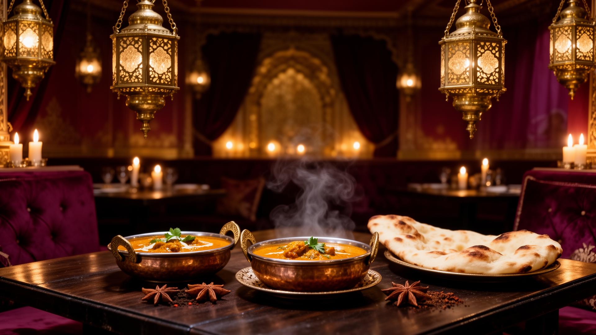 Maharaja Indian Restaurant Ambiente